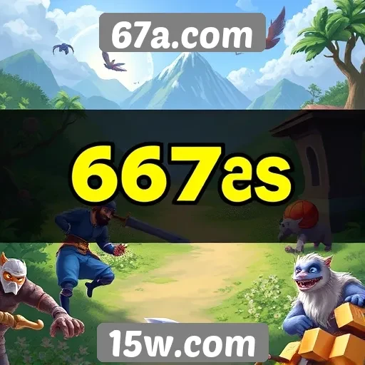 Novos jogos disponíveis na plataforma 67a.com