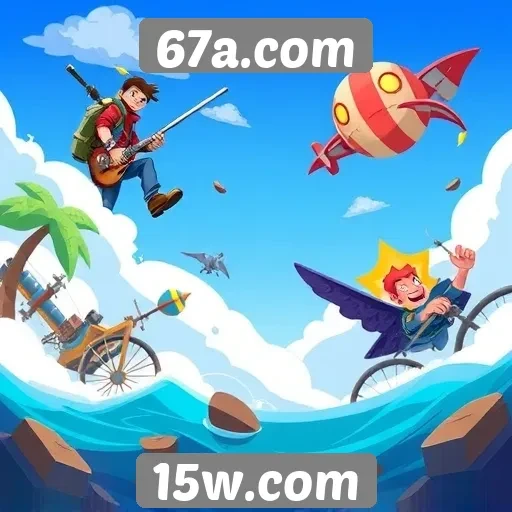 Exploração dos jogos disponíveis no site 67a.com