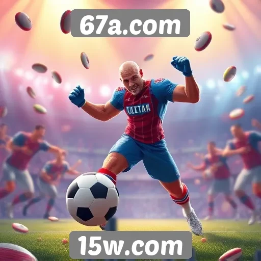 Plataforma 67a.com destaca gráficos inovadores em jogos