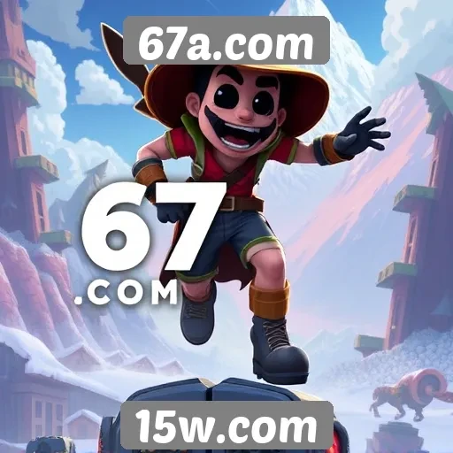 Comparativo entre jogos populares na plataforma 67a.com