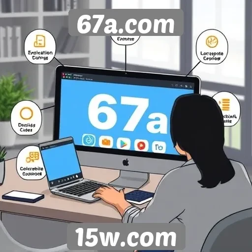 Análise das principais funcionalidades do site 67a.com
