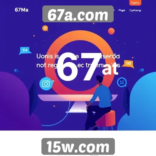 O impacto do design no engajamento dos usuários em 67a.com