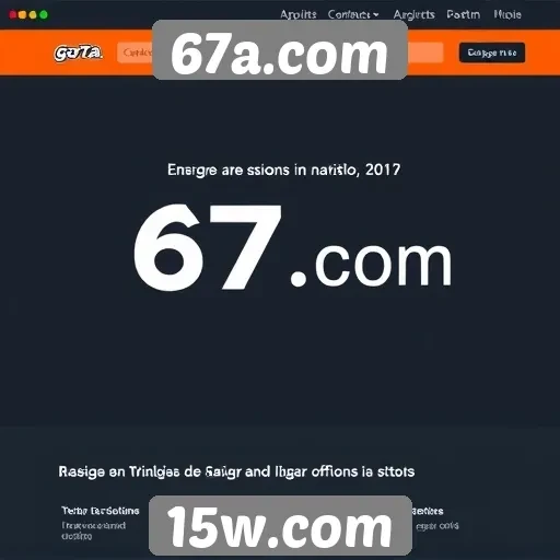 Estudo sobre a usabilidade do site 67a.com